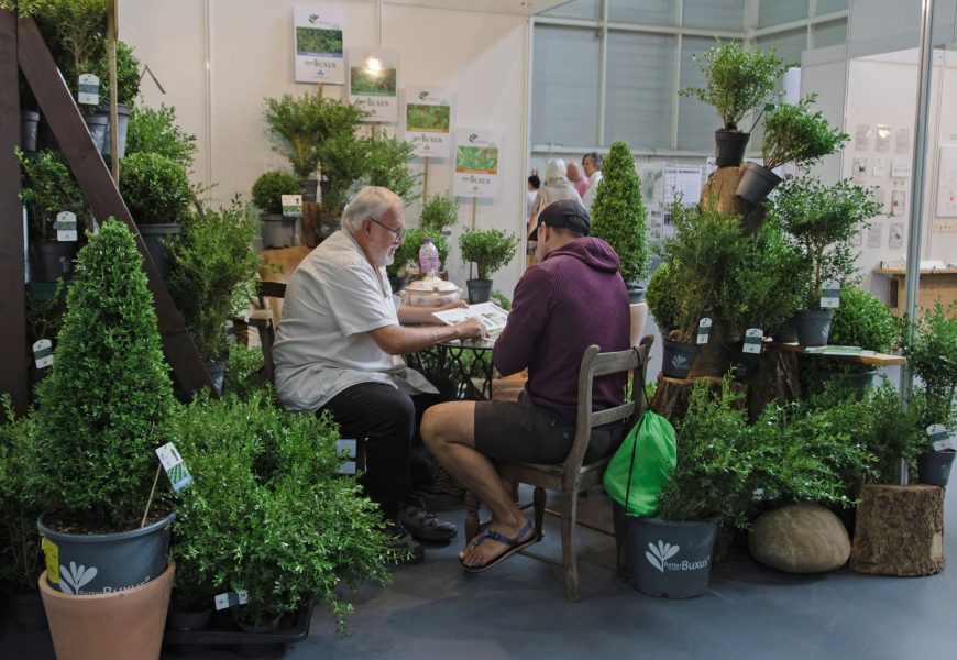 Bioterra azokak bere indarra berretsi du Ficoban 9.000 bisitari eta %90eko asetze-mailarekin Bioterra azokak bere indarra berretsi du Ficoban 9.000 bisitari eta %90eko asetze-mailarekin