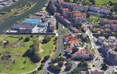 Azken Portuko biribilgune berria eraikitzeko lanak hasi dira, eta urriaren hasieran amaituko dira