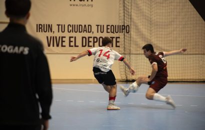 Irun Futsal taldeak ate irekien jardunaldiak antolatu ditu Artalekun datorren denboraldirako