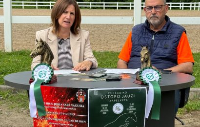 Jaizubiak Euskadiko Oztopo Jauzi Txapelketa eta Irun Hiria Sari Nagusia hartuko ditu asteburu honetan Jaizubiak Euskadiko Oztopo Jauzi Txapelketa eta Irun Hiria Sari Nagusia hartuko ditu asteburu honetan