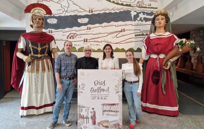 Dies Oiassonis jaialdi erromatarraren XVI. edizioa uztailaren 15etik 19ra ospatuko da