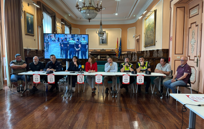 Ertzaintzak eta Udaltzaingoak jaietarako segurtasun dispositibo berezia aktibatu dute Irunen