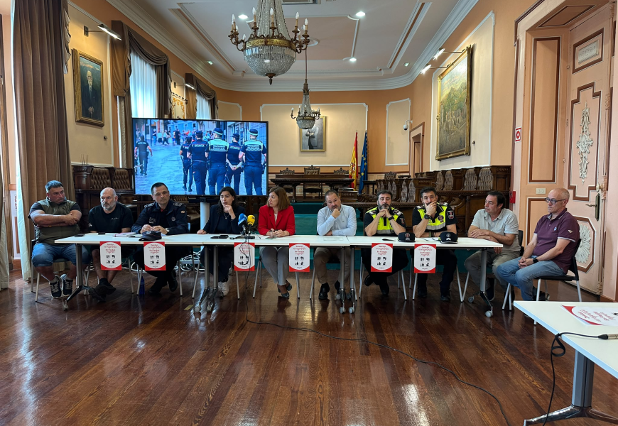 Ertzaintzak eta Udaltzaingoak jaietarako segurtasun dispositibo berezia aktibatu dute Irunen