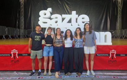 Santiagoko pilotalekua Irungo gazteen elkargune izango da ekainaren 25etik 27ra