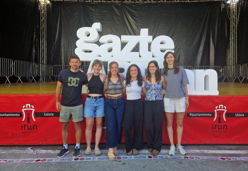 Santiagoko pilotalekua Irungo gazteen elkargune izango da ekainaren 25etik 27ra Santiagoko pilotalekua Irungo gazteen elkargune izango da ekainaren 25etik 27ra