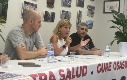 Osasun Bidasoak elkarretaratzea deitu du ekainaren 13rako