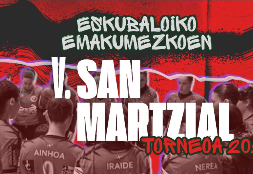 Artalekuk “San Martzial” Nesken Eskubaloi Txapelketaren V. edizioa hartuko du larunbatean