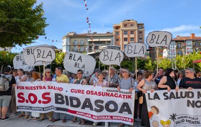 Osasun Bidasoak Bidasoaldeko osasun-arretaren norabidea aldatzea eta ESIko zuzendaritza berritzea exijitu dio Osakidetzari