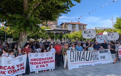 Bidasoaldeko osasungintza publikoaren egoerak okerrera egiten jarraitzen duela salatu du Osasun Bidasoak