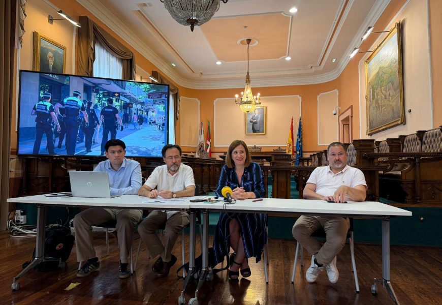 Irungo Udalak 2027-2030 aldirako Segurtasun eta Bizikidetza Plan Estrategikoa aurkeztu du Irungo Udalak 2027-2030 aldirako Segurtasun eta Bizikidetza Plan Estrategikoa aurkeztu du