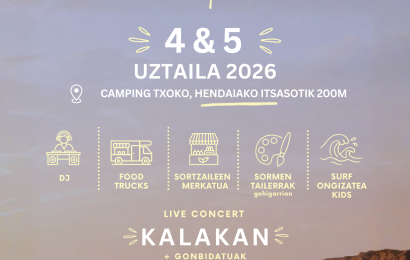 Argizar, kultura eta aisialdiaren muga gainditzeko sortu den jaialdia uztailaren 4an eta 5ean lurreratuko da