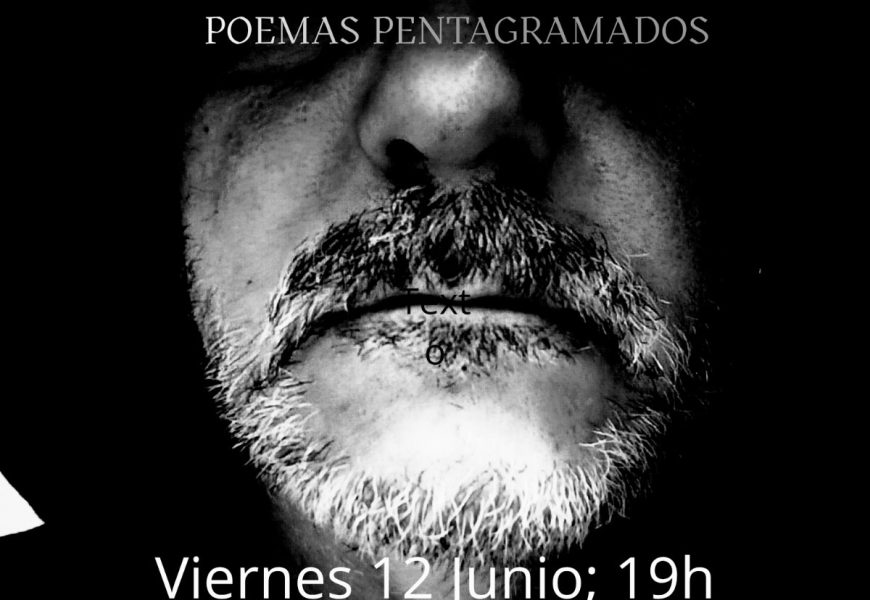 Xoan Alonsok ‘Poemas Pentagramados’ musika eta poesia errezitaldi intimista eskainiko du ostiralean Dunboan