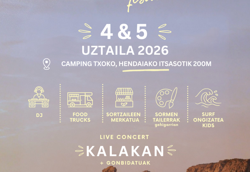 Argizar, kultura eta aisialdiaren muga gainditzeko sortu den jaialdia uztailaren 4an eta 5ean lurreratuko da