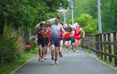2.500 atleta baino gehiagok parte hartu dute Irunen Europako OCR Txapelketan