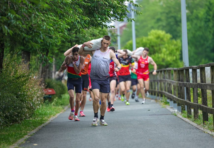 2.500 atleta baino gehiagok parte hartu dute Irunen Europako OCR Txapelketan