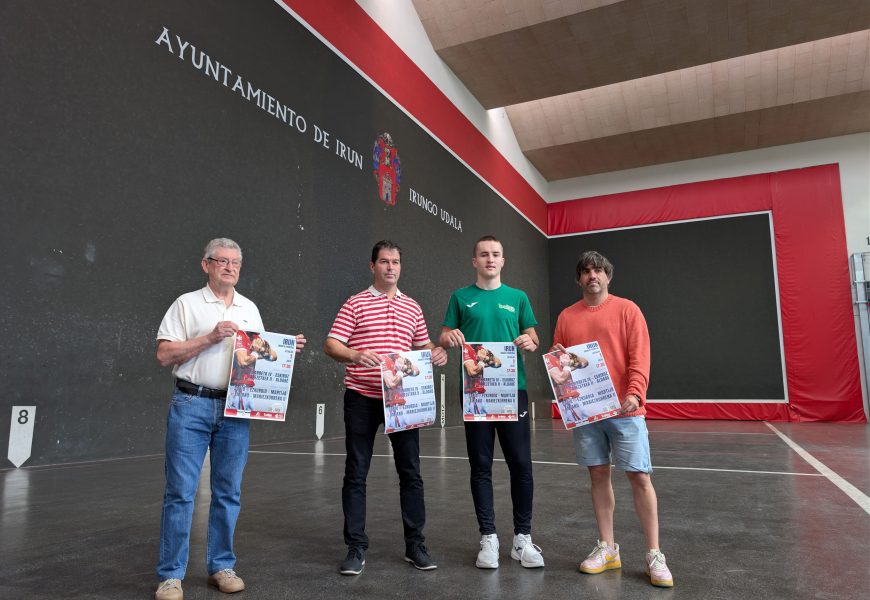 Unai Amiano txapeldun irundarrak jokatuko du Uranzu frontoiko uztailaren 1eko Pilota Jaialdia