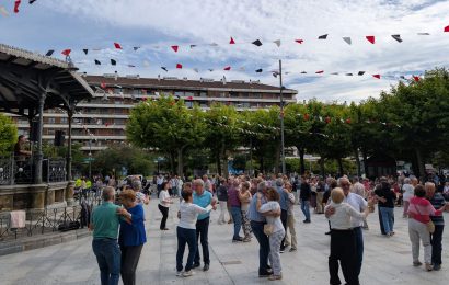 Irungo Udalak parte-hartze handia izan duten Sanmartzialen balantze positiboa egin du Irungo Udalak parte-hartze handia izan duten Sanmartzialen balantze positiboa egin du
