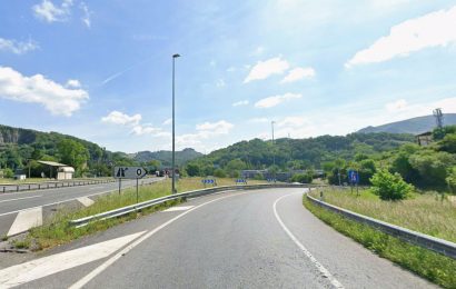 AP-8 autobideko Behobiako 0 irteera erabat itxiko dute igande gauean, segurtasun lanak direla eta