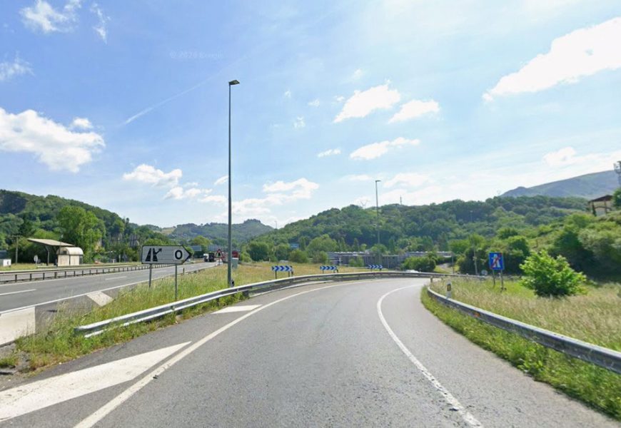 AP-8 autobideko Behobiako 0 irteera erabat itxiko dute igande gauean, segurtasun lanak direla eta AP-8 autobideko Behobiako 0 irteera erabat itxiko dute igande gauean, segurtasun lanak direla eta