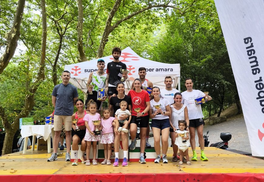 Jon Urtizbereak eta Sandra Pierak irabazi dute San Martzialgo XLVIII. Igoera klasikoa Jon Urtizbereak eta Sandra Pierak irabazi dute San Martzialgo XLVIII. Igoera klasikoa