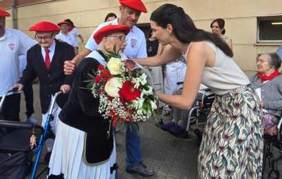 Ilusioak ez du adinaren berri: Presen Caspisteguik eta Ángel Hernansanzek gidatu dituzte Sanmartzialak Caser Anakan