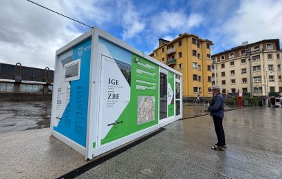 Isuri Gutxiko Eremuari buruzko informazioa emango da astelehenetik aurrera Txanaleta plazan