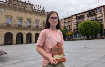 Saioa Huarte, surflaria: “Surfeatzea ez da egun bakar batean ikasten den zerbait”
