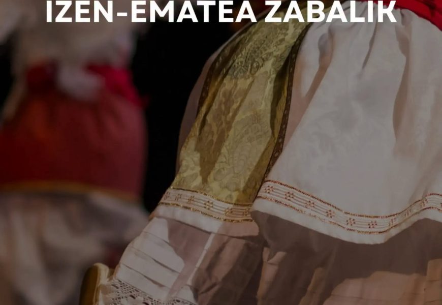 Haur, gazte eta helduentzako euskal dantza eskolak antolatu ditu Kemenek hastear den ikasturterako Haur, gazte eta helduentzako euskal dantza eskolak antolatu ditu Kemenek hastear den ikasturterako