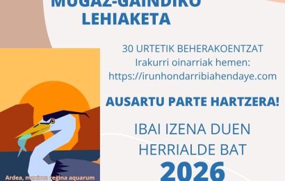 Bidasoa-Txingudik 2026ko Arte Digitalaren Lehiaketa ireki du 30 urtetik beherakoentzat