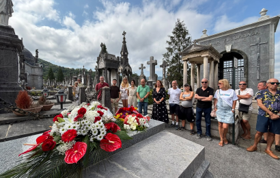Irungo Udalak eta gizarteak Pikoketako fusilatuak gogoratu dituzte 90. urteurrenean Irungo Udalak eta gizarteak Pikoketako fusilatuak gogoratu dituzte 90. urteurrenean