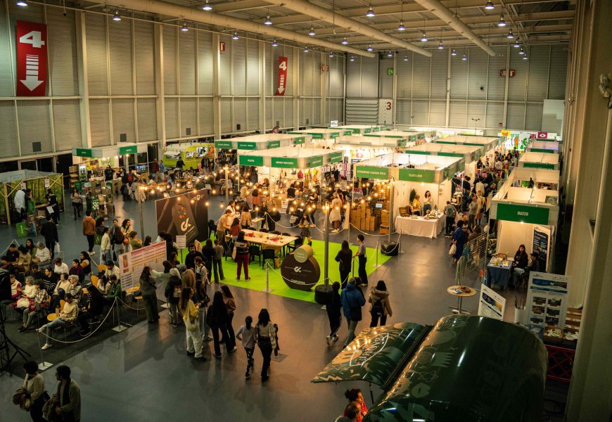Be Veggie jaialdiak data berria estreinatuko du urriaren 31n eta azaroaren 1ean