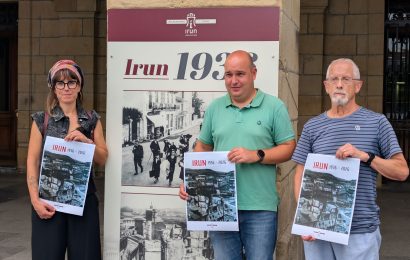 ‘Irun 1936-2026’ programa zabala aurkeztu da hiriaren okupazioaren 90. urteurrena gogoratzeko