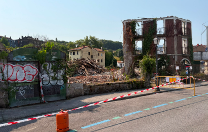 Udalak Korrokoitzeko eraispen berriak eta Sancheski fabrika zaharra 0 kotaraino ezabatzea onartu ditu