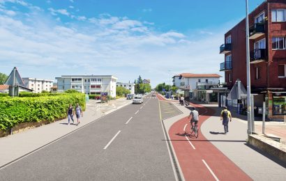 Irun eta Hondarribia arteko lotura hobetzea da Mendeluko bulebarizazioaren helburua