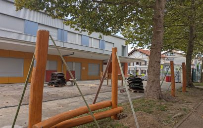 Irungo Udalak 450.000 euro baino gehiago bideratu ditu udan sei ikastetxe publiko hobetzeko