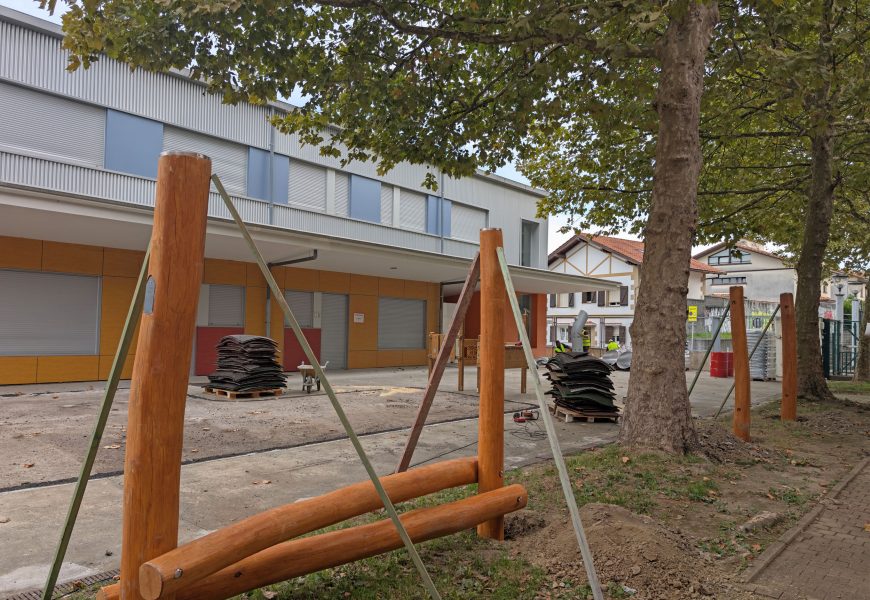 Irungo Udalak 450.000 euro baino gehiago bideratu ditu udan sei ikastetxe publiko hobetzeko Irungo Udalak 450.000 euro baino gehiago bideratu ditu udan sei ikastetxe publiko hobetzeko