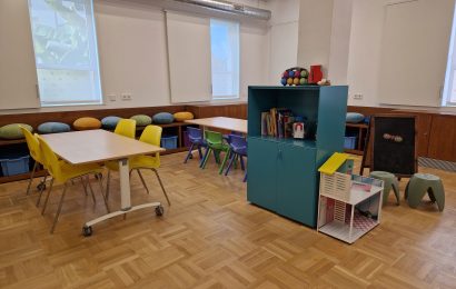 Irungo Haurtxokoek 336 plaza eskainiko dituzte ikasturte berrian