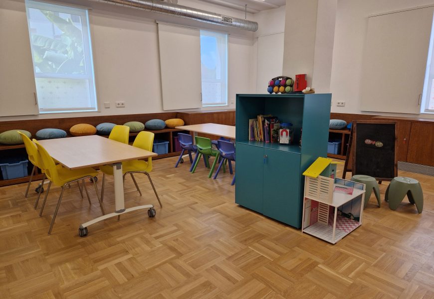 Irungo Haurtxokoek 336 plaza eskainiko dituzte ikasturte berrian