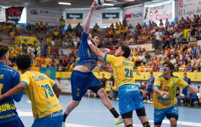 Bidasoa Irunek EHF European Leagueko lehiaketari ekingo dio Artalekun FH Hafnarfjordurren aurka