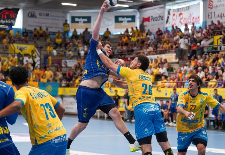 Bidasoa Irunek EHF European Leagueko lehiaketari ekingo dio Artalekun FH Hafnarfjordurren aurka
