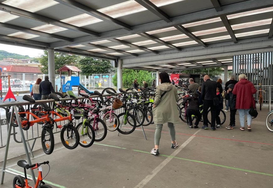 Bigarren eskuko bizikleten eta patineteen Merka2dasoa azoka irailaren 20an egingo da