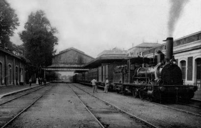 Altzairuzko bideetatik etorkizunera: Irungo trenbidearen historia eta etorkizuneko eraldaketa