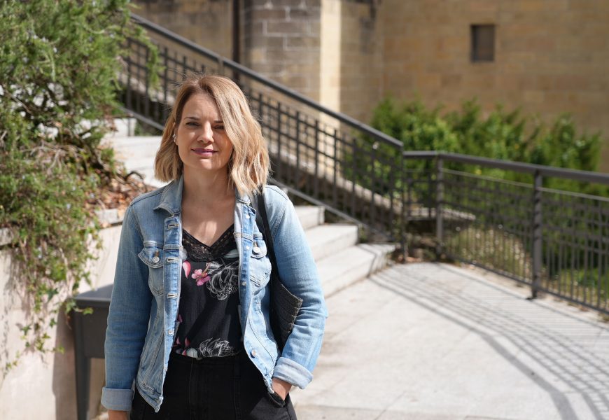 Iragana eta orainaldia sastakadez josi ditu Noelia Lorenzo Pinok bere 9. eleberria argitaratzeko Iragana eta orainaldia sastakadez josi ditu Noelia Lorenzo Pinok bere 9. eleberria argitaratzeko