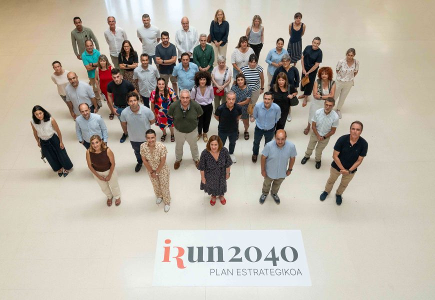 Irun2040 Plan Estrategikoa hiriaren etorkizuna marrazteko pausuak ematen hasi da