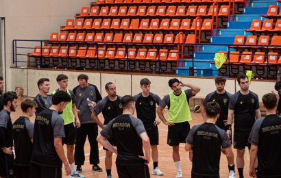 IRUDEK Bidasoa Irunek Superkopa Iberiarra jokatuko du ostiralean Vigon