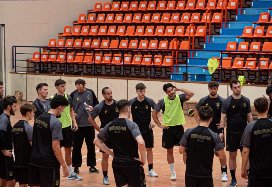 IRUDEK Bidasoa Irunek Superkopa Iberiarra jokatuko du ostiralean Vigon IRUDEK Bidasoa Irunek Superkopa Iberiarra jokatuko du ostiralean Vigon