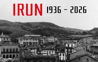 ‘Irun 1936-2026’ memoria egitaraua abiatuko da aste honetan hirian