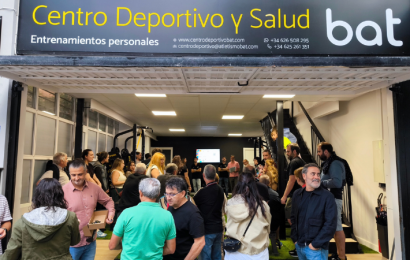 Bidasoa Atletiko Taldeak bere Kirol eta Osasun Zentroaren zabalpena inauguratu du Irunen Bidasoa Atletiko Taldeak bere Kirol eta Osasun Zentroaren zabalpena inauguratu du Irunen