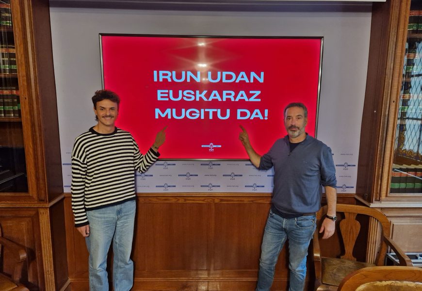 552 haurrek eta 82 etorri berrik euskaraz gozatu dute udan Irunen