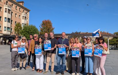 ‘Mintzalaguna’ egitasmoaren edizio berria abiatu dute Irunen euskararen erabilera eta praktika bultzatzeko